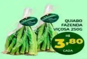 Quiabo fazenda viçosa