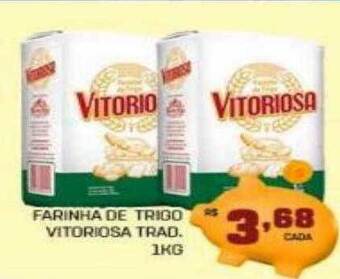Farinha de trigo vitoriosa trad