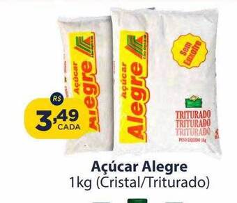 Super Show Açúcar alegre oferta