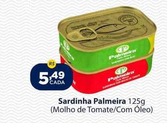 Sardinha palmeira