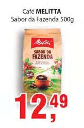 Supermercados Mundial Cafe Melitta 500g oferta