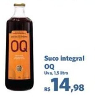 Sam's Club Suco Integral OQ 1.5L oferta