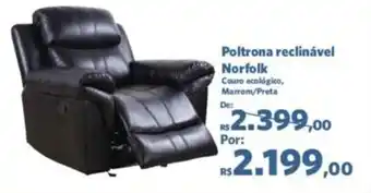 Poltrona Reclinavel Norfolk