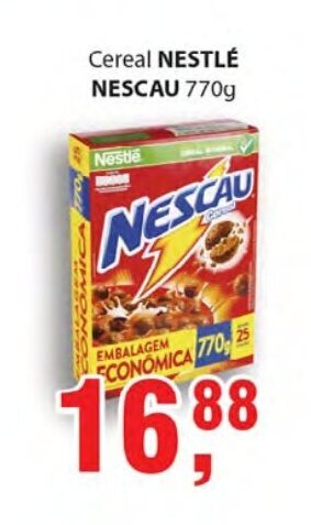Supermercados Mundial Cereal Nestle Nescau 770g oferta