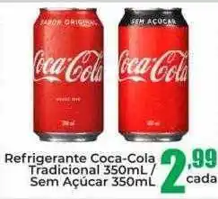 Refrigerante coca-cola tradicional