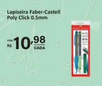 Lapiseira faber-castell poly click