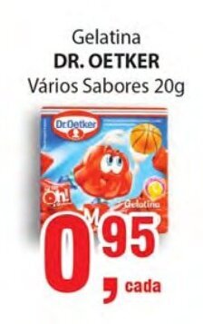 Supermercados Mundial Gelatina Dr. Oetker 20g oferta