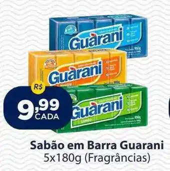 Sabão em barra guarani