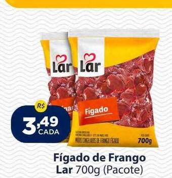 Super Show Fígado de frango lar oferta