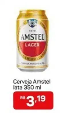 Compre Bem Cerveja Amstel lata 350ml oferta