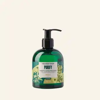 Sabonete líquido para as mãos purify