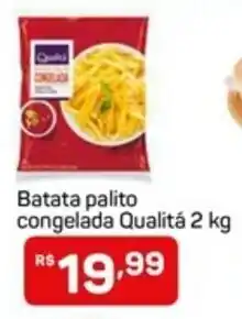 Compre Bem Batata Palito Cong. Qualita 2kg oferta