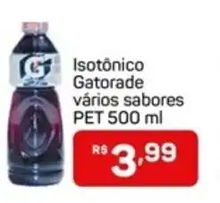 Isotonico Gatorade varios sabores Pet 500ml