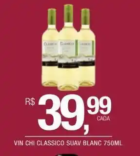 DB Supermercados Vin chi classico suav blanc 750ml oferta