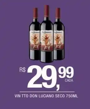 DB Supermercados Vin tto don luciano seco 750ml oferta