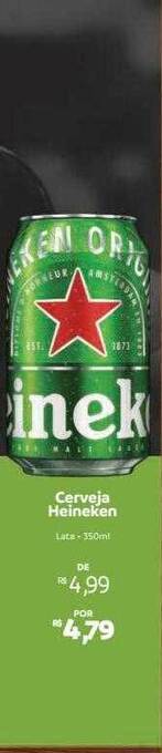Cerveja heineken