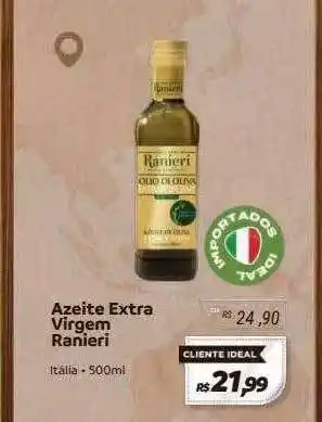 Azeite extra virgem ranieri