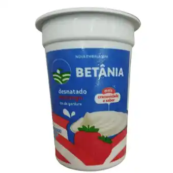 Extrabom Supermercados Iogurte betania 170g morango oferta