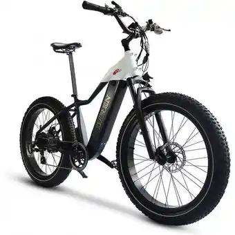 Bicicleta elétrica 7 velocidades com freio a disco e luz dianteira traseira, 750w, branca e, imren 1, branco