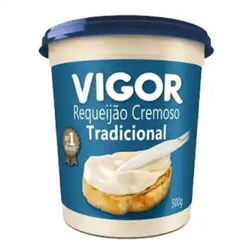 Extrabom Supermercados Requeijao vigor 500g tradicional oferta