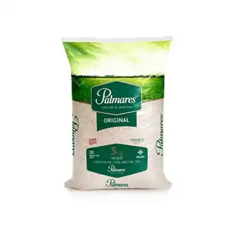Arroz palmares branco tipo 2 5kg