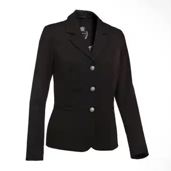 Decathlon Casaca hipismo competição feminina 500 fouganza oferta