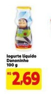 Extra Supermercado Iogurte Liquido Danoninho 100g oferta