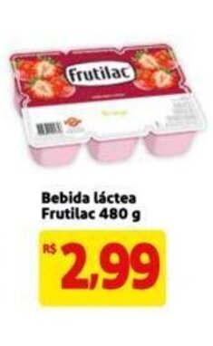 Bebida láctea Frutilac 480g