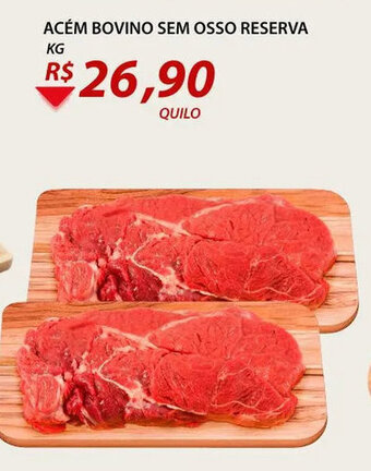 Assaí Atacadista Acém Bovino Sem Osso Reserva 1kg oferta