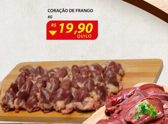 Assaí Atacadista Coração de frango 1kg oferta