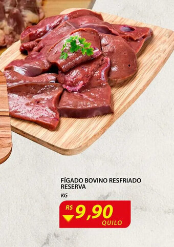 Assaí Atacadista Figado Bovino Resfriado Reserva 1kg oferta