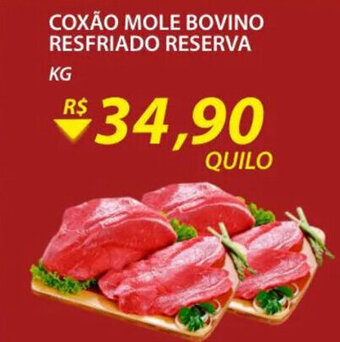 Assaí Atacadista Coxão Mole Bovino Resfriado Reserva 1kg oferta