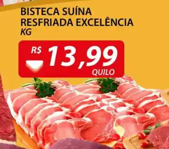Assaí Atacadista Bisteca Suina Resf. Excelencia 1kg oferta