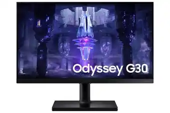 Samsung Monitor gamer samsung odyssey g30 24” oferta