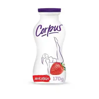 Supermercados Joanin Iogurte líquido de morango zero lactose corpus 170g oferta