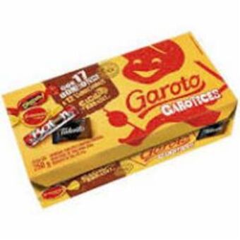 Ayumi Supermercados Bombom garoto 250g sortidos oferta