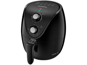 Fritadeira elétrica sem óleo/air fryer mondial