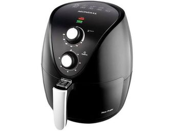 Magazine Luiza Fritadeira elétrica sem óleo/air fryer mondial oferta