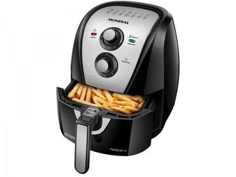 Magazine Luiza Fritadeira elétrica sem óleo/air fryer mondial oferta