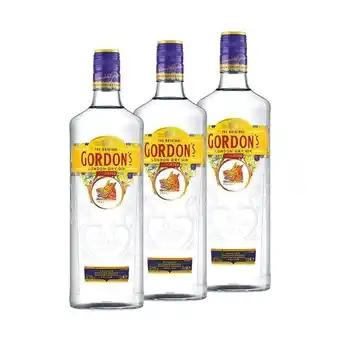 Pão de Açúcar Combo gin gordon´s - 3 unidades oferta