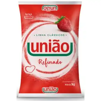 Casa do Sabão Acucar refinado uniao 1kg oferta