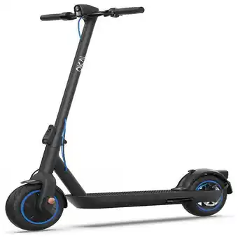 Carrefour Patinete elétrico dobrável para adultos até 45 km por hora, com sistema de frenagem duplo, okai es520b, cinza oferta