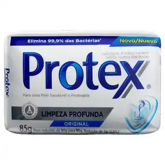 Sabonete protex limpeza profunda 85g