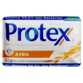 Casa do Sabão Sabonete protex aveia 85g oferta