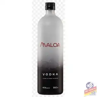 Vodka maloa 950ml