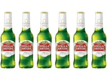 Cerveja stella artois lager 6 unidades