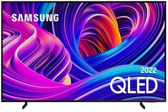 Smart tv samsung 65" 4k bluetooth, wifi, qled - q60b