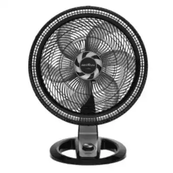 Lojas TaQi Ventilador de mesa britânia, preto - 220 volts oferta
