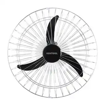 Berlanda Ventilador oscilante de parede ventisol 60 cm oferta