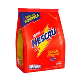 Supermercados Pague Menos Achocolatado nescau sachê 730g oferta